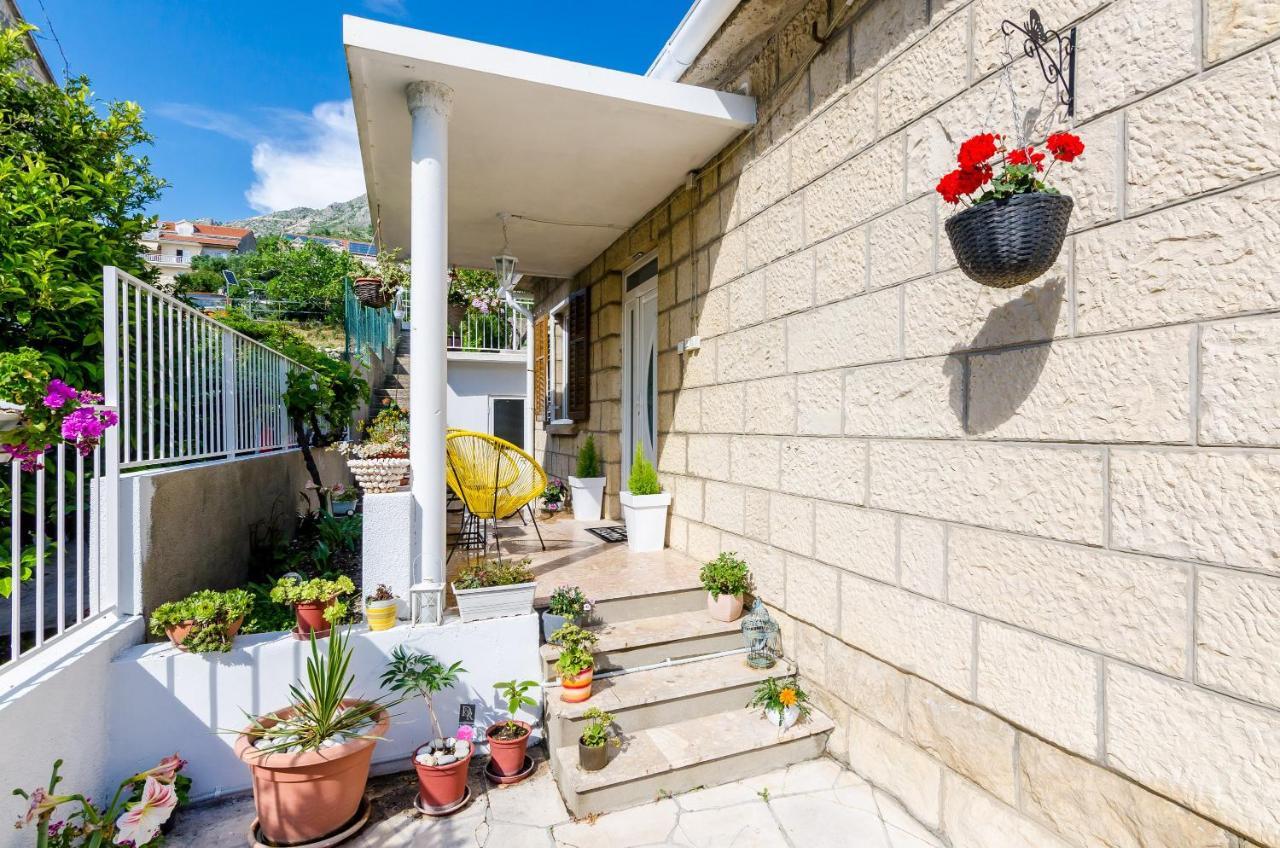 Holiday Home Lungo Mare Mlini Luaran gambar