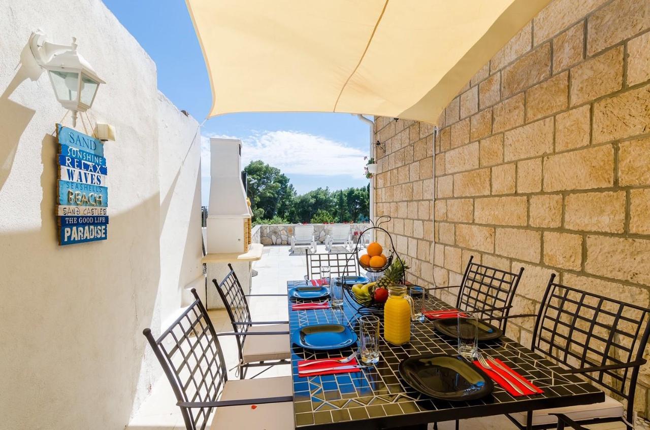 Holiday Home Lungo Mare Mlini Luaran gambar