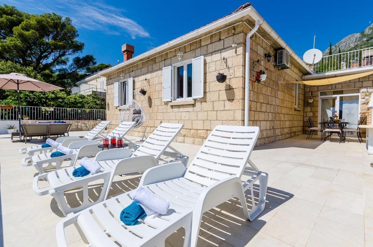 Holiday Home Lungo Mare Mlini Luaran gambar