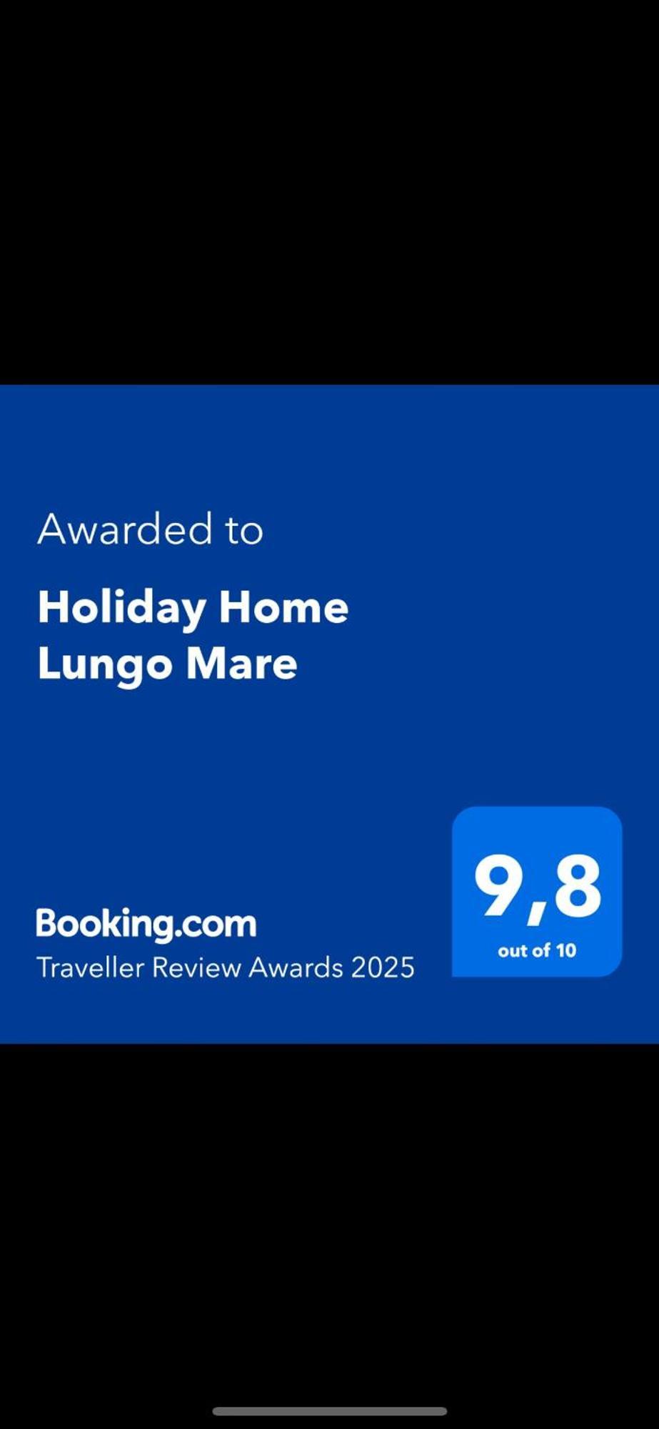 Holiday Home Lungo Mare Mlini Luaran gambar