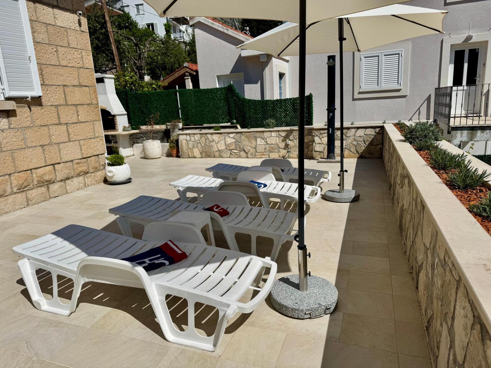 Holiday Home Lungo Mare Mlini Luaran gambar
