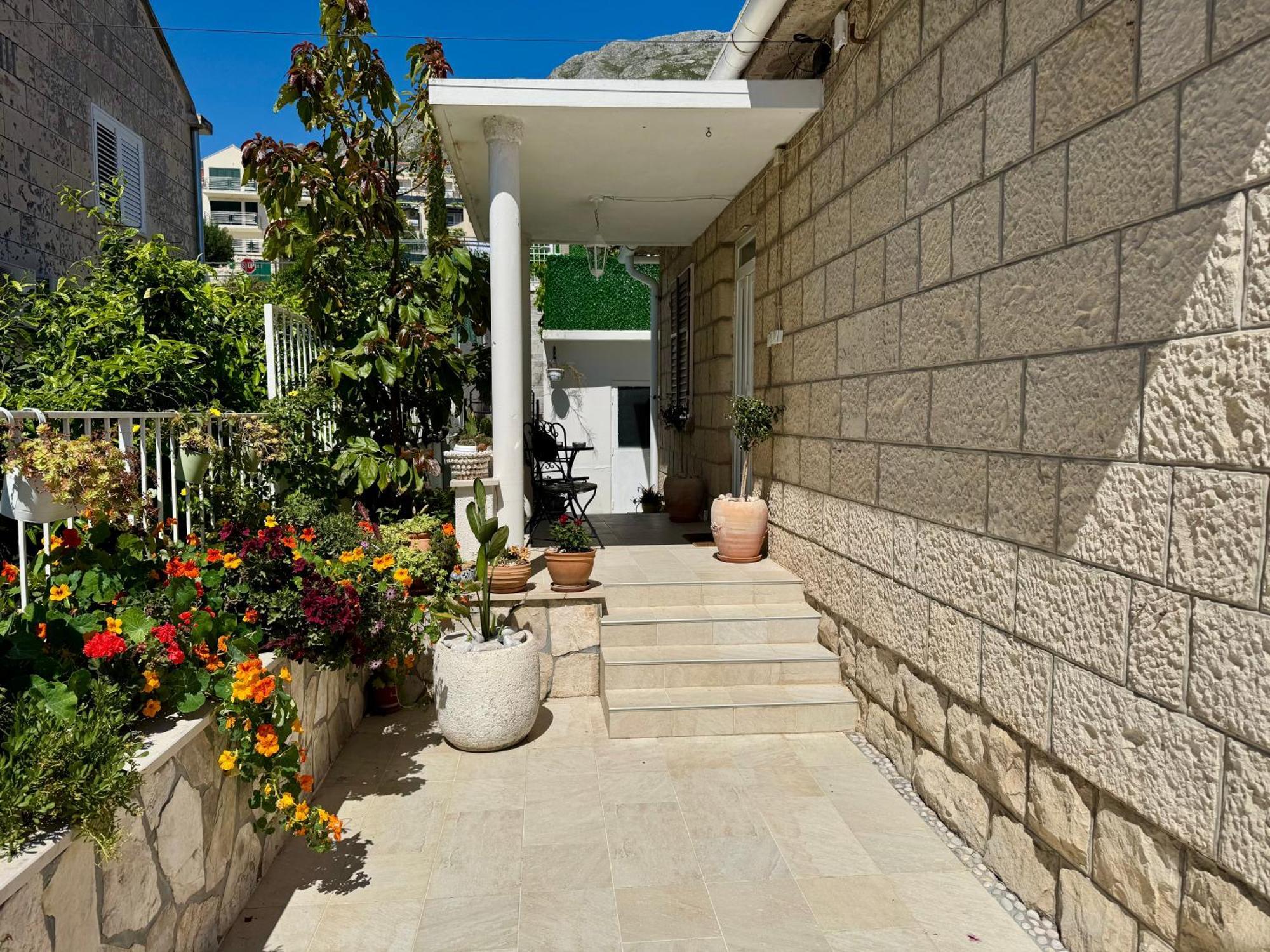 Holiday Home Lungo Mare Mlini Luaran gambar