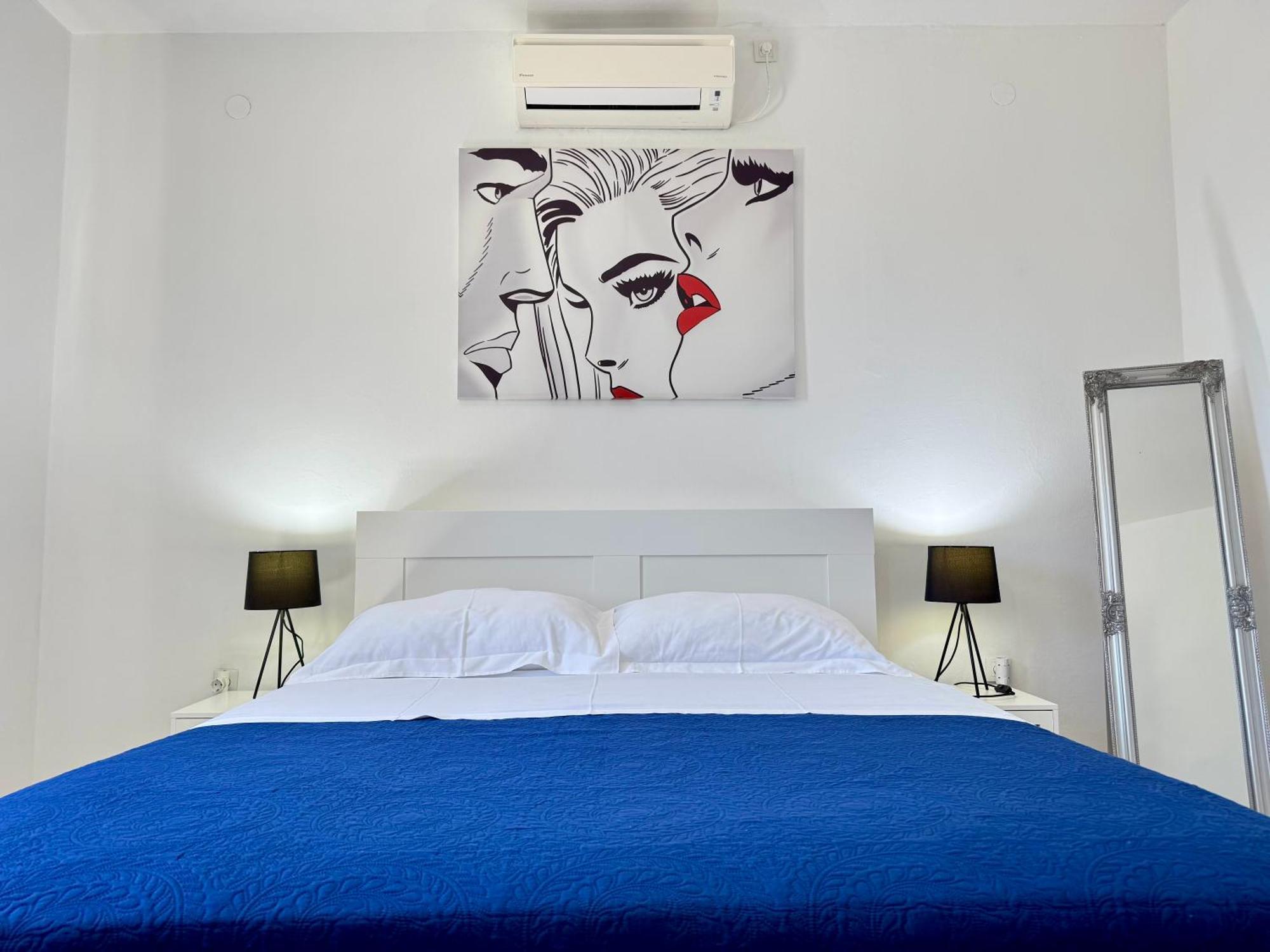 Holiday Home Lungo Mare Mlini Luaran gambar