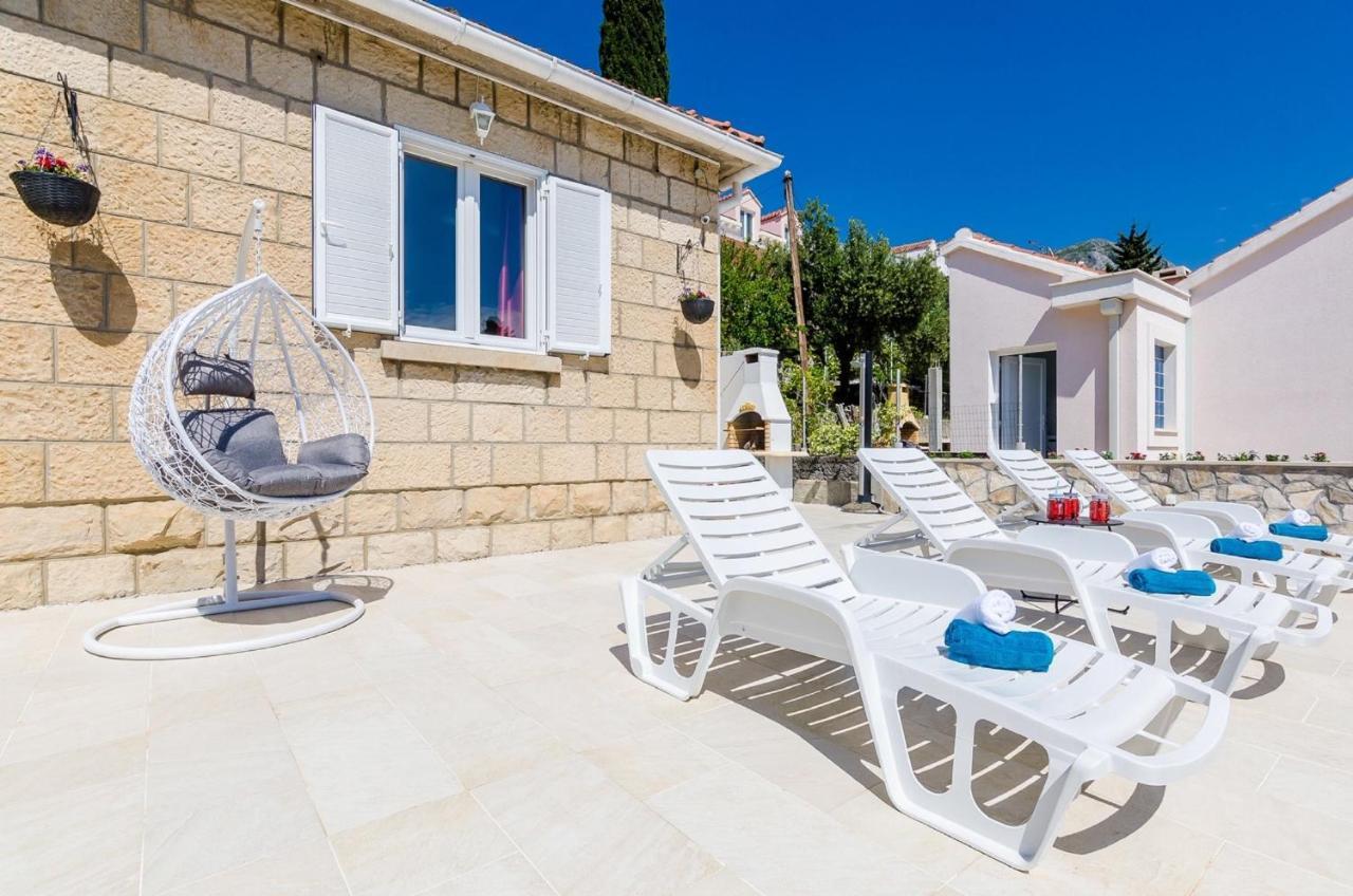 Holiday Home Lungo Mare Mlini Luaran gambar