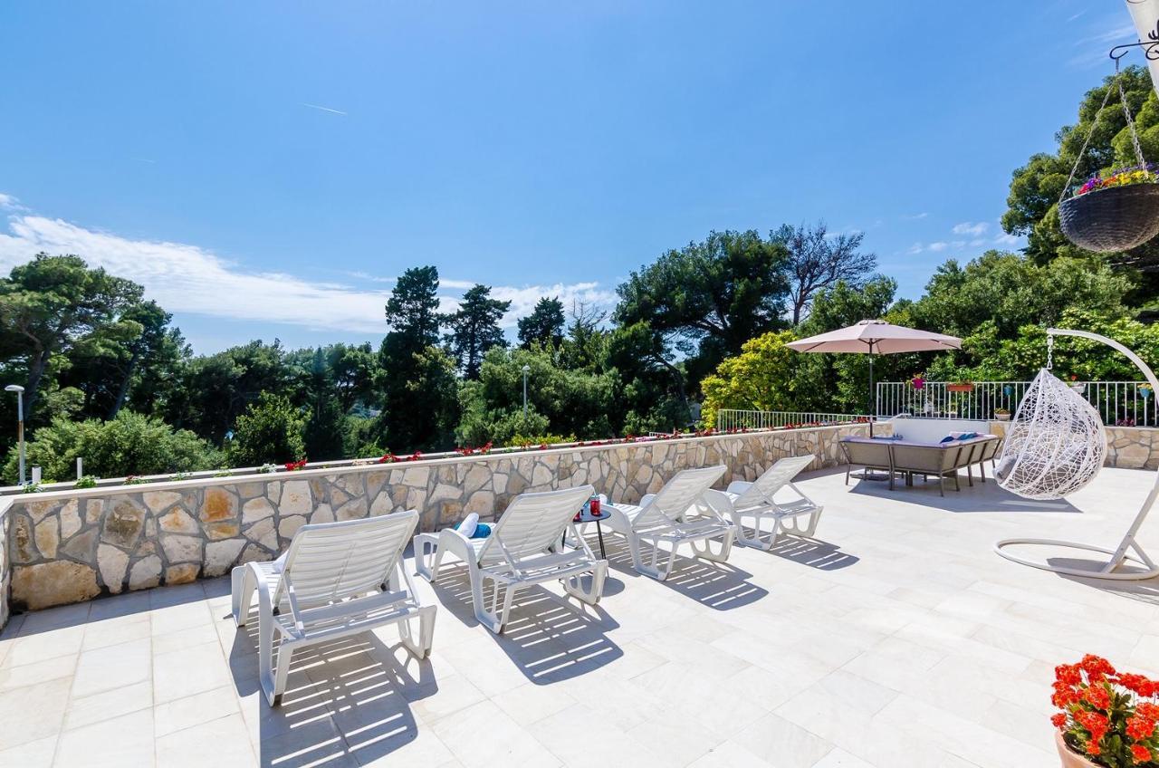 Holiday Home Lungo Mare Mlini Luaran gambar
