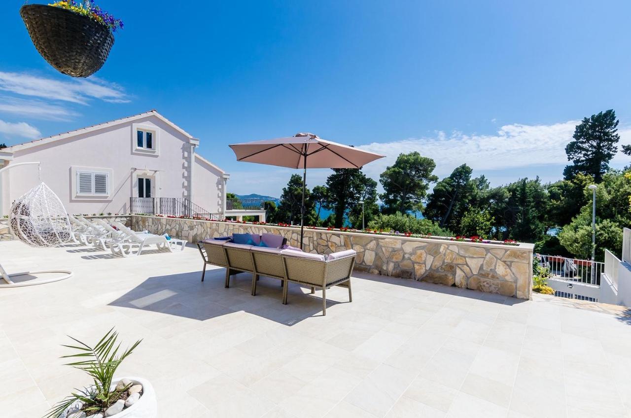 Holiday Home Lungo Mare Mlini Luaran gambar